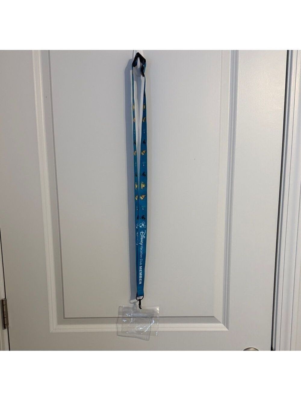 *Disney Vacation Club Blue Lanyard with Card Holder